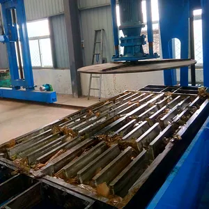 Concrete Mould and Vibration Table For Precast Products
