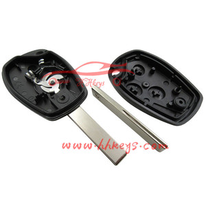 Coque Télécommande Clé Plip 3 Boutons Renault Kangoo Modus <span class=keywords><strong>Trafic</strong></span> + <span class=keywords><strong>Cle</strong></span> Vierge - Product Image 4