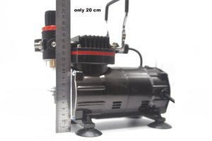 Aérographe fournitures pour usages multiples comme corps <span class=keywords><strong>peinture</strong></span> avec stylo aérographe et fonction d'arrêt automatique compresseur d'air - Product Image 5