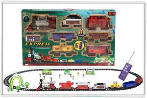 Tren de Juguete Eléctrico con Humo para Niños - Product Image 5