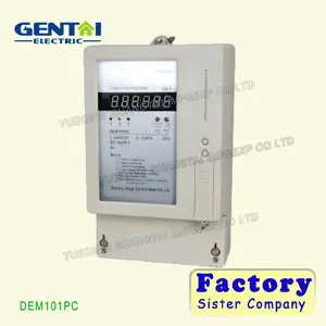 (Hoge Kwaliteit) multifunctionele Anti-Diefstal Energiemeter/Smart Elektriciteit Meter/Actieve Meting Stop Digitale Elektrische Meter