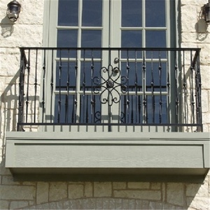 Alta calidad balcón barandilla de <span class=keywords><strong>hierro</strong></span> forjado <span class=keywords><strong>en</strong></span> venta - Product Image 3