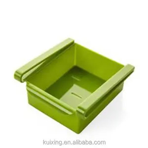 multipurpose transparent plastic fridge drawer crisper freshing keeping storage case bin container box