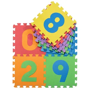 高品质 OEM 生态友好防滑性教育字母泡沫拼图垫为孩子