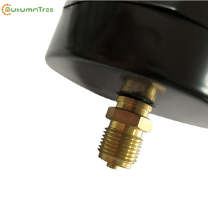 De aleación de cobre tubo de Bourdon 4 "economía pequeño <span class=keywords><strong>Natural</strong></span> medidor de presión de <span class=keywords><strong>Gas</strong></span> - Product Image 5