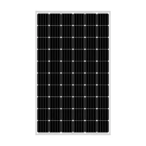 中国供应商单太阳能电池板 270 w 280 w 285 w 太阳能系统使用