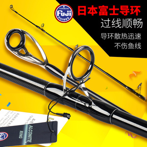 Weihai Saltwater fuji gt sea eva 2 pezzi canna da pesca popping tonno popping rod