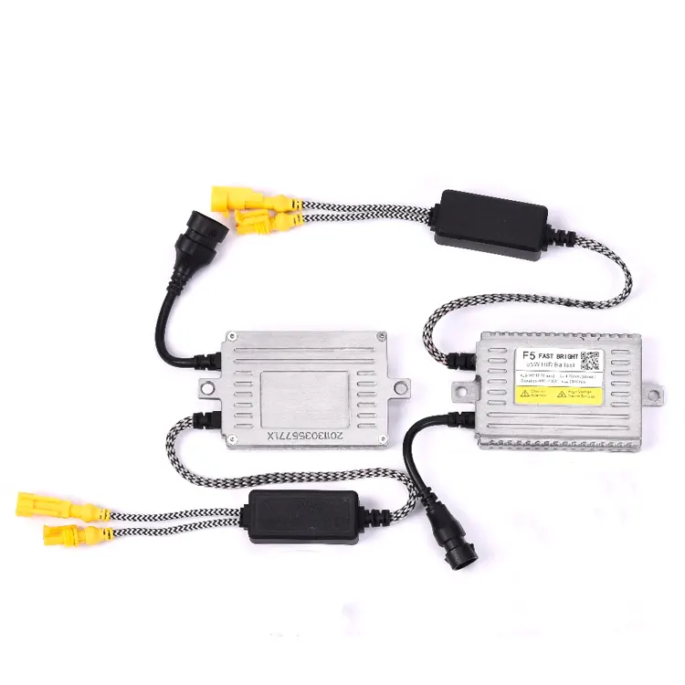 Xe F5 55 Wát Sáng Nhanh Ballast HID Xenon Kit CNLIGHT HID Xenon Bulb H1 H3 H7 H11 9005 9006 H11B HIR2 HB3