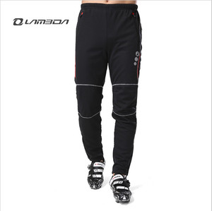 Lameda invierno chaqueta de Ciclismo de los hombres fleeced chaqueta de cáscara suave viento chaquetas térmicas - Product Image 3