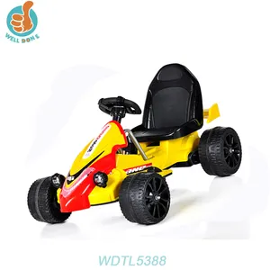 WDTL5388 Neuestes Design Body Fitness Metall pedal Auto/Outdoor Pedal Go Karting Go Kart Reifen