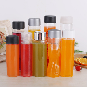 Bottiglie Sensoriali in Plastica a Forma di Voss da 500ml, 400ml, 350ml, 250ml, Bottiglie Vuote per Acqua - Product Image 5