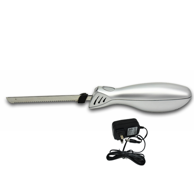 Cordless Rechargeable Li Battery Electric Knife Electric Knife for Meat Cutting Electric Kitchen Knife