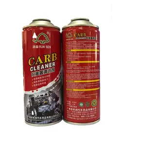 Chất Lượng Cao 450Ml Bộ Chế Hòa Khí Sạch Hơn Carb Choke Sạch Hơn Trống 250Ml Aerosol Có Thể Nhà Sản Xuất