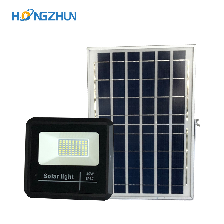 Экологичный промышленный bridgelux Водонепроницаемый ip65 10 Вт 25 Вт 40 Вт 60 Вт светодиодный солнечный прожектор