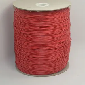 Wholesale 1mm waxed cotton cord