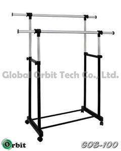 ราวแขวนเสื้อผ้า,ราวตากผ้าราวแขวนโลหะ - Product Image 5