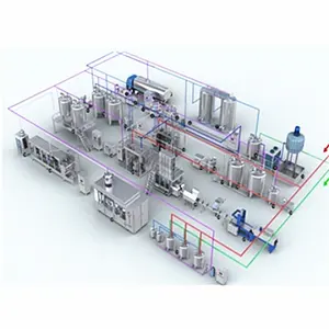 Machine de traitement de lait en poudre, 30 ml, traitement manuel pour la fabrication de poudre de lait pour nourrissons