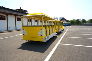 Tren Pequeño para Parque de Atracciones, sin Rieles, Eléctrico, con Batería de Plomo-Ácido, Certificado CE ISO del Fabricante - Product Image 6