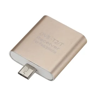 DVB-T2 Android TV Dongle DVB T2 Pad TV Receiver mini USB dvb-t2 android phone and tablet
