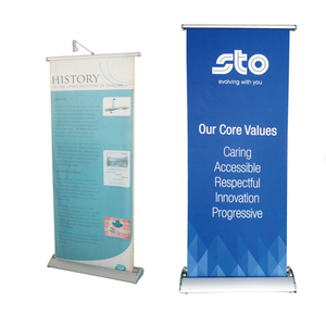 Điện tử chất lượng cao biểu ngữ đứng di chuyển cuộn lên biểu ngữ đứng - Product Image 2