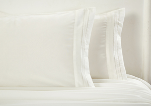 1800 del Filetto di conteggio Ricamato foglio set Doppio spazzolato fogli di biancheria da letto di hotel set - Product Image 3