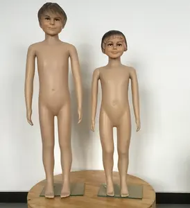 Maniquí de plástico con cabeza de huevo para niños, venta al por mayor