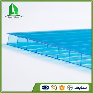 10mm lámina de <span class=keywords><strong>policarbonato</strong></span> <span class=keywords><strong>alveolar</strong></span> pc hoja de nido de abeja - Product Image 1