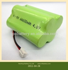 Recargable <span class=keywords><strong>7.2</strong></span> <span class=keywords><strong>v</strong></span> aa <span class=keywords><strong>nimh</strong></span> 1500 mah batería para luces solares - Product Image 4