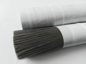 Filamento De Nylon abrasivo Carboneto de Silício PA612 para fazer escova de polimento industrial