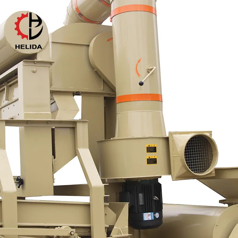 Machine de nettoyage de semences de traitement des grains de café machine