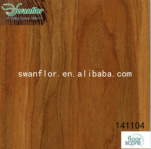 <strong>Heat</strong> <strong>Resistant</strong> Self Adhesive interlocking <strong>Vinyl</strong> <strong>Plank</strong> Recycled PVC Flooring