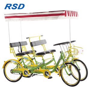 <span class=keywords><strong>Bicicleta</strong></span> Surrey de Cuatro Asientos/Bicicletas Surrey de Cuatro <span class=keywords><strong>Ruedas</strong></span>/Nuevo Modelo con <span class=keywords><strong>Ruedas</strong></span> de 20 Pulgadas, <span class=keywords><strong>Bicicleta</strong></span> Tándem para <span class=keywords><strong>4</strong></span> Personas, <span class=keywords><strong>Bicicleta</strong></span> <span class=keywords><strong>Familiar</strong></span> - Product Image 5