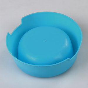 Tigela de Plástico Vermelha para Alimentação de Cães, Amostra Grátis, Tigelas Redondas Pequenas de Plástico para Ração de Animais de Estimação - Product Image 6