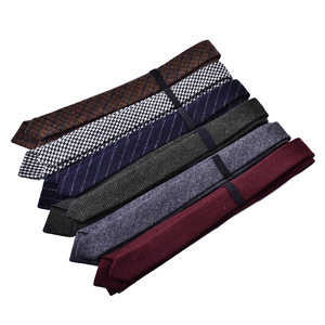 Wholesale High Quality 100% Men <strong>Wool</strong> <strong>Tie</strong> - Product Image 5
