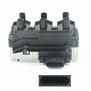 Nouvelle bobine d'allumage <span class=keywords><strong>VW</strong></span> 021905106/A 0031585001 0986221015 Garantie 24 mois 100% testée - Product Image 1