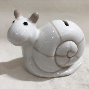 Tirelires en céramique blanche en gros, <span class=keywords><strong>tirelire</strong></span> en forme de <span class=keywords><strong>lapin</strong></span>, <span class=keywords><strong>tirelire</strong></span> à monnaie - Product Image 2