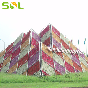Sistema di Fioriere <span class=keywords><strong>da</strong></span> <span class=keywords><strong>Parete</strong></span> per Esterni, Autoirrigante, per Giardino Verticale Interno, Vaso per Piante e Fiori in Plastica - Product Image 3