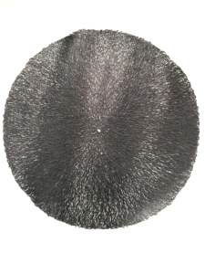 Tabletex Wholesale Placemat Hot-sale Environmental Table <strong>Mat</strong> Round 38cm PVC Hollow Placemats <strong>Dinner</strong> <strong>Mat</strong> - Product Image 5