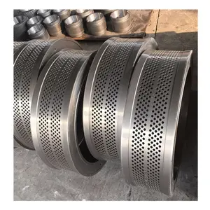 Customized High Hardness Cr13 Stainless Steel Poultry Feed Ring Die