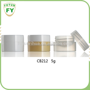 Monde meilleur vente produits corps brume bouteille de crème pour les yeux cernes pot en plastique pour cosmétique - Product Image 5