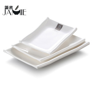 Certifié 100% mélamine <span class=keywords><strong>couleur</strong></span> blanche en <span class=keywords><strong>plastique</strong></span> plaques <span class=keywords><strong>de</strong></span> qualité pour mariage - Product Image 2