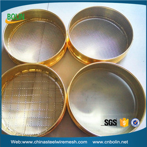 20 um 25 um 50 um pirinç paslanmaz çelik tel örgü elekleri (ücretsiz örnek) - Product Image 2