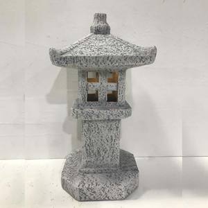 Asican stijl ornament pogoda lantaarn tuin steen pagode - Product Image 3