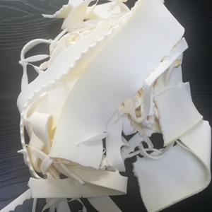 Amazon 100% Thái Thiên Nhiên Cao Su Latex Phế Liệu Sạch Sẽ Và Tạp Chất Miễn Phí Đồ Chơi Gối Đệm Nhồi - Product Image 1