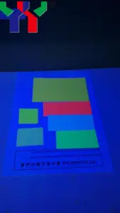 Tinta Invisible UV para impresión Offset/pantalla, venta al por mayor