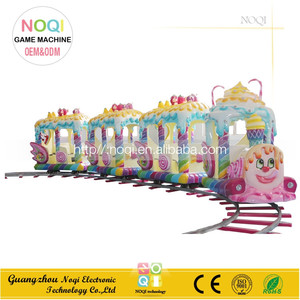 Noqi 2016 nouveau modèle <span class=keywords><strong>parc</strong></span> d'attractions jouets petit <span class=keywords><strong>parc</strong></span> d'attractions trains pour vente - Product Image 1