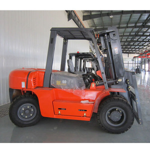 Carretilla elevadora diésel <span class=keywords><strong>CPCD60</strong></span>, fuente de alimentación de 6 toneladas, carretilla elevadora telescópica al mejor precio a la venta - Product Image 1