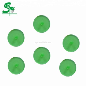 2025 Shuran logotipo personalizado accesorios de Golf marcadores de plástico de 4 colores OEM herramientas de juego de Club al aire libre con marcadores profesionales - Product Image 6