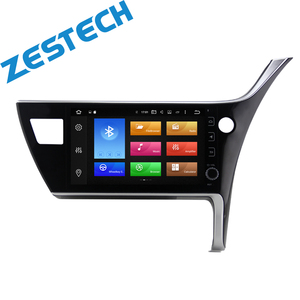 Autoradio tactile Android pour Toyota Corolla 2017 conduite à droite avec lecteur DVD de voiture Navigation GPS - Product Image 2