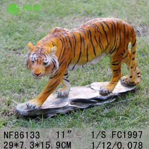 Hars tijger satue levensgrote - Product Image 3